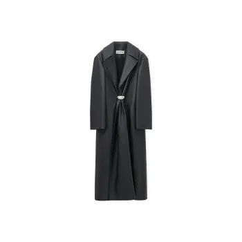 LOEWE Coats Women's Black