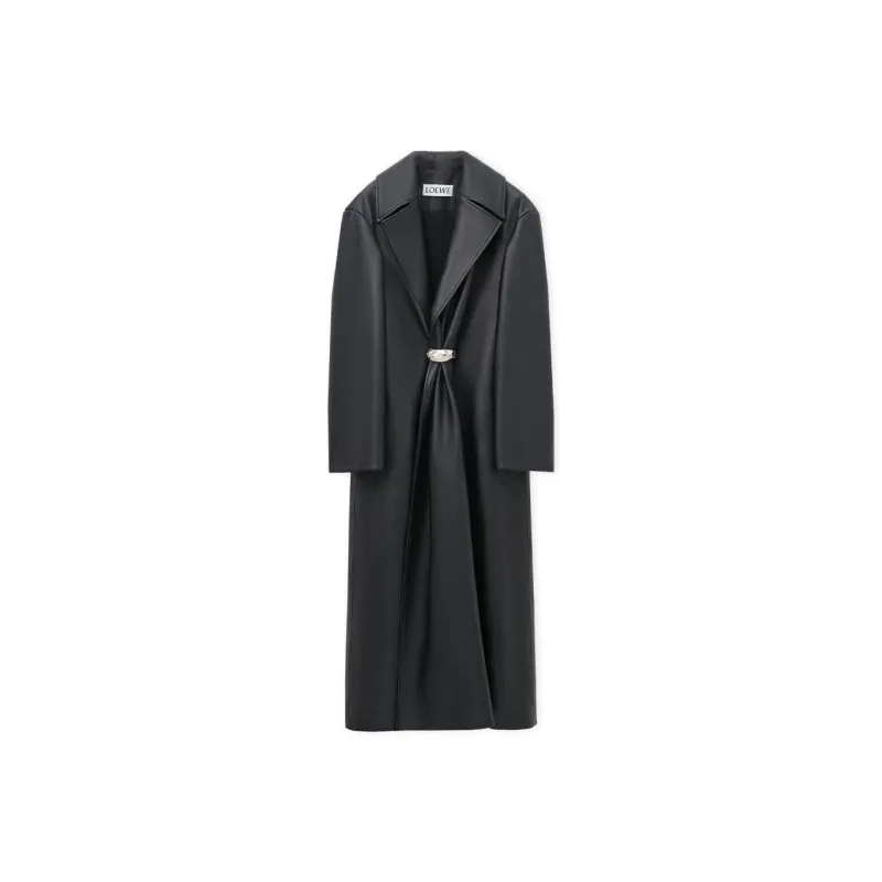 LOEWE Coats Women's Black-0