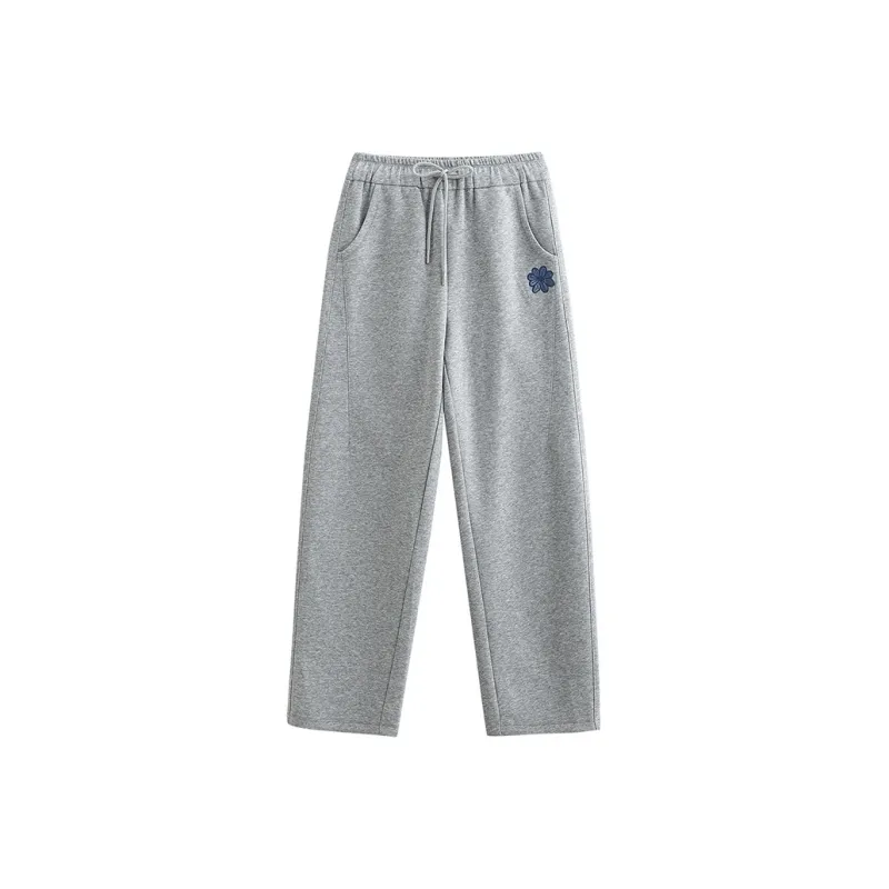 Initial Language Casual Pants Women's-6