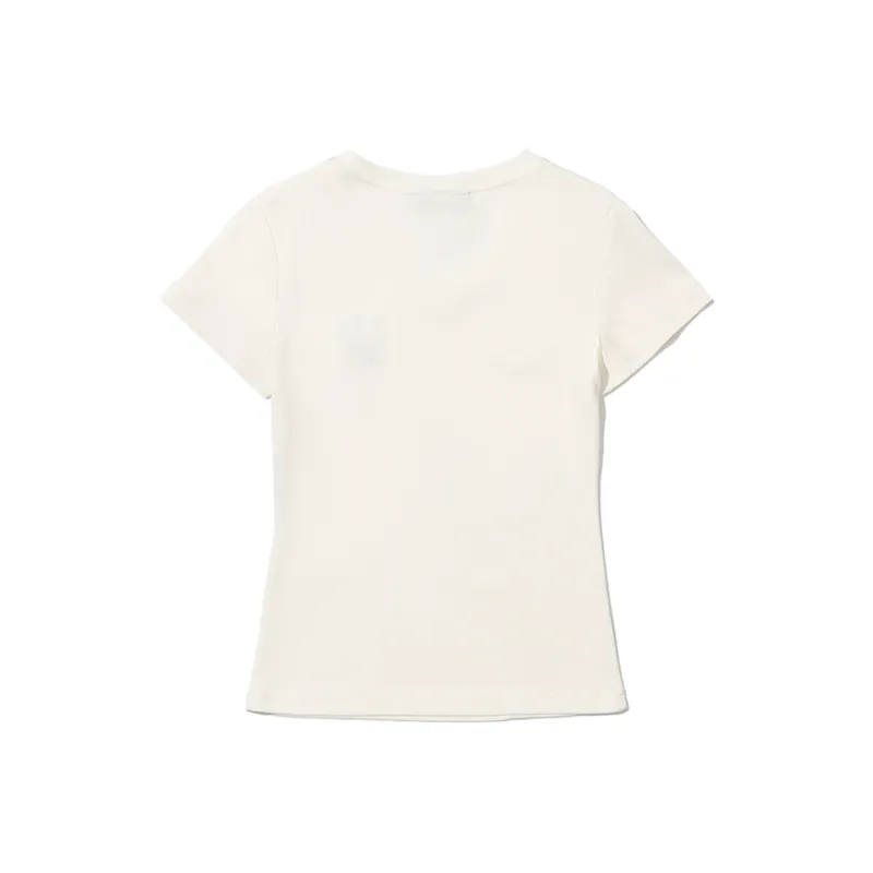 Pa33word T-Shirts Women's White-1