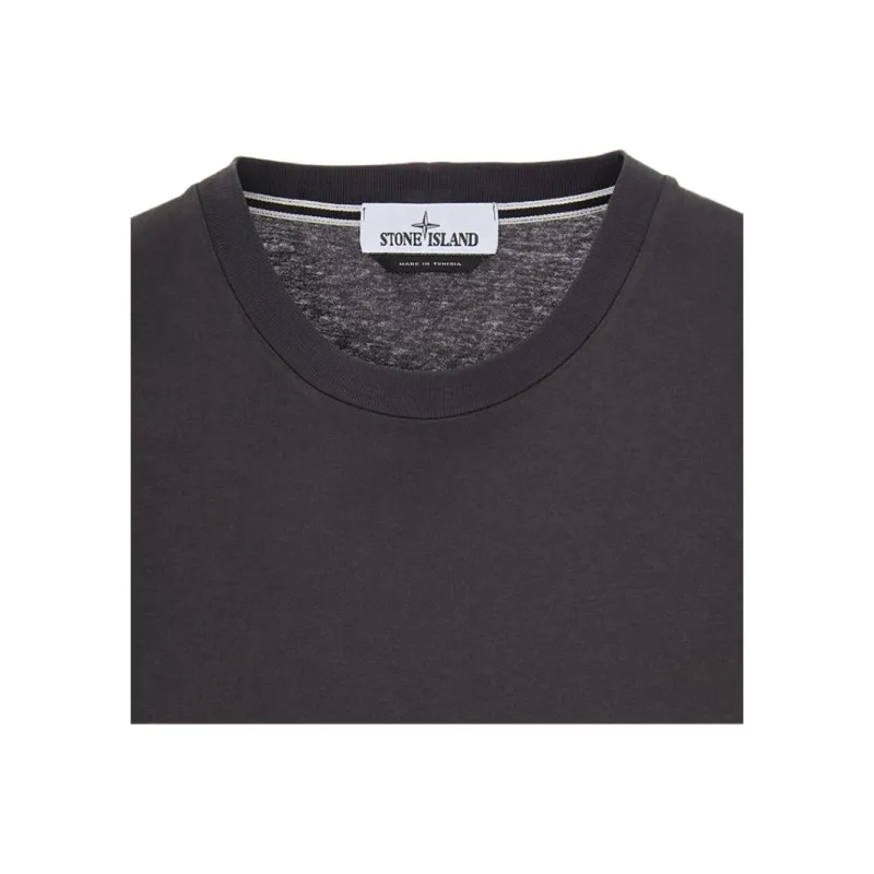 STONE ISLAND T Shirt Men's Gray Brown-3