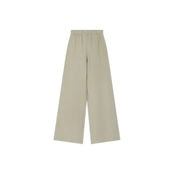 WE11DONE PS25 Casual Sweatpants Women's Khaki