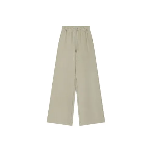 WE11DONE PS25 Casual Sweatpants Women's Khaki