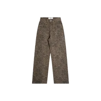 CALLED BACK Casual Pants Women's Leopard Print