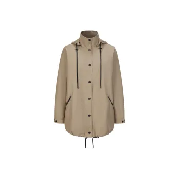 JZ. ANNAKRO Trench Coat Women's Khaki