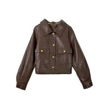 CZMO Leather Jackets Women's