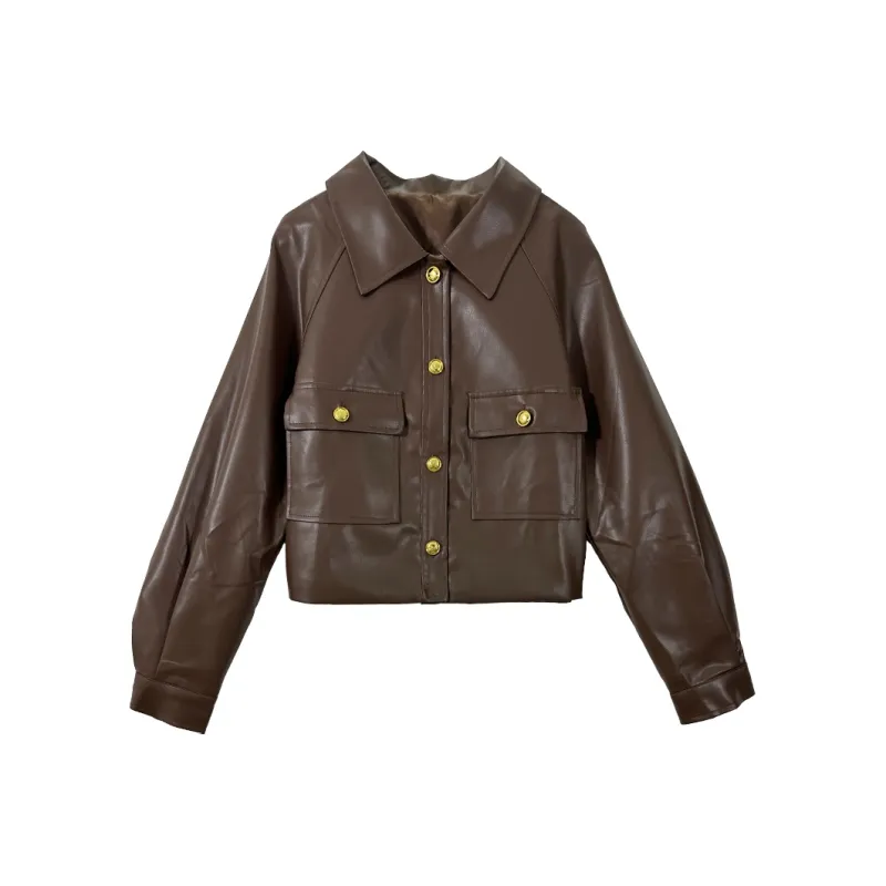 CZMO Leather Jackets Women's-0