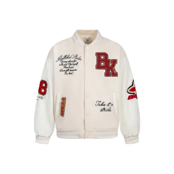 JASONWOOD 25SS Baseball Jacket Unisex