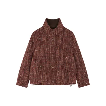 Mo Han Yi Mei Puffer Jacket Women's Red