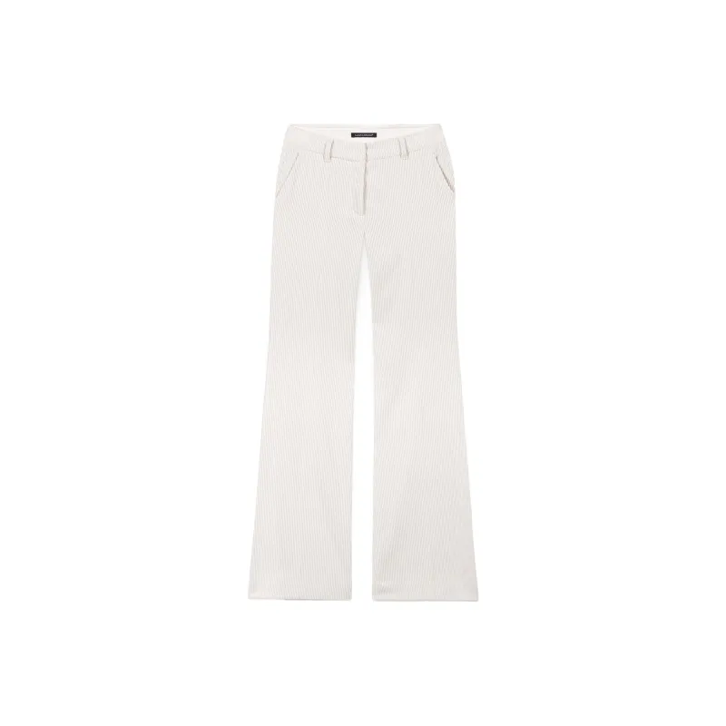 LUISA CERANO LC Casual Pants Women's Cream-0