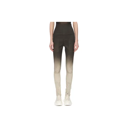 RICK OWENS Casual Pants Women's Black