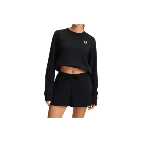 Under Armour Rival Terry Sweatshirt Women's Black