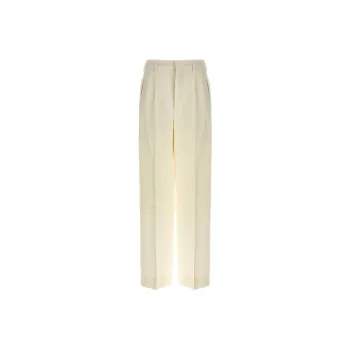 Ami Paris Straight Leg Tailored Trousers