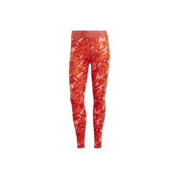 Adidas Casual Pants Women's Orange