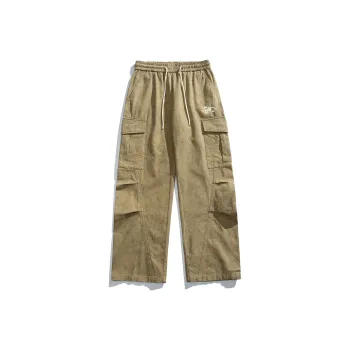 ROBINHOOD Casual Pants Unisex Khaki