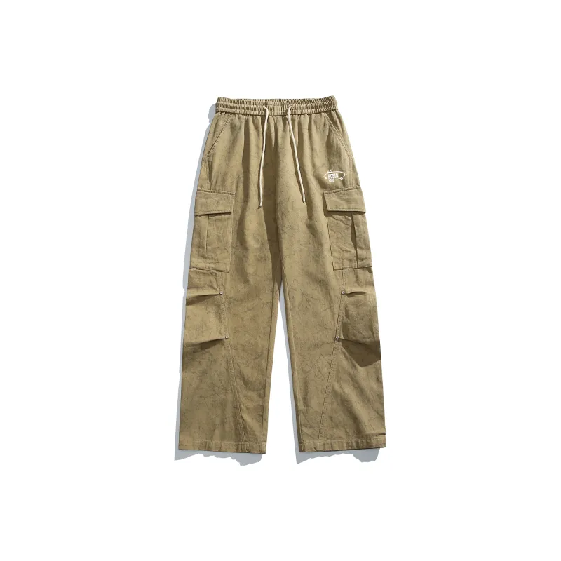 ROBINHOOD Casual Pants Unisex Khaki-0