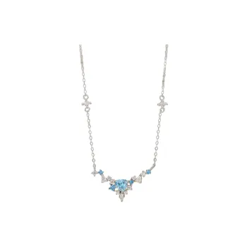 FireMonkey 925 Sterling Silver Necklaces Women's
