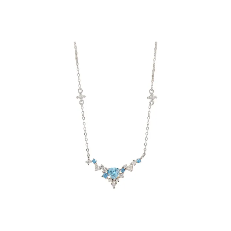 FireMonkey 925 Sterling Silver Necklaces Women's-0