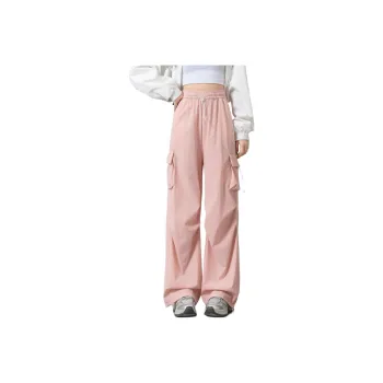 Ya Sheep People Casual Pants Women's Rose Pink