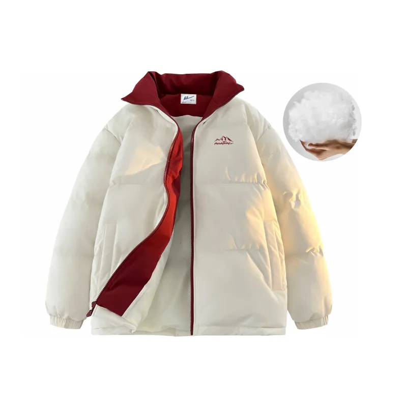 Warrior Huichao Open Ended Smile Collection Puffer Jacket Unisex-0
