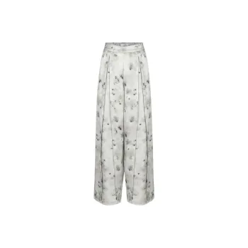 Barb Chill Casual Pants Women's Gray Blue