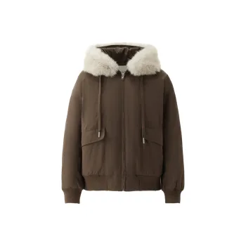 UNIQLO Puffer Jacket Women's 89 Chestnut Brown