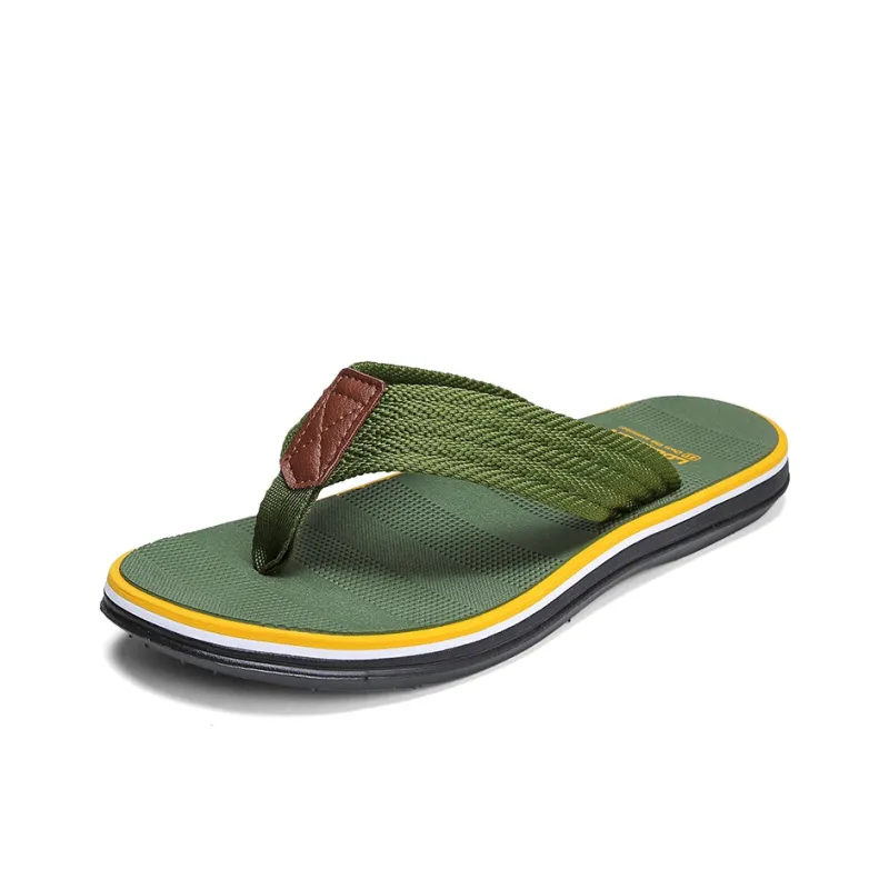 MESUCA Plastic Sole Abrasion Resistant Flip Flops Men's-10