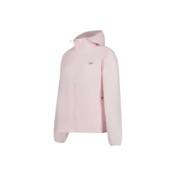 New Balance Wind And Water Repellent Windbreaker Jacket Women's Light Pink