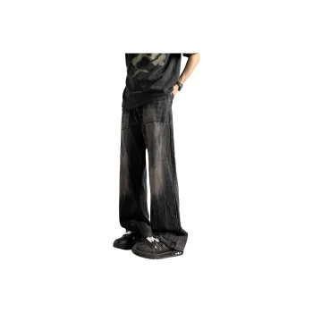 Cost Per Kilo SS25 Jeans Unisex Black
