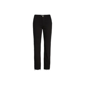 FRAME Le High Straight Leg Jeans