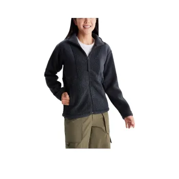 Columbia Velvet feel Coat Women's Black Gray Color