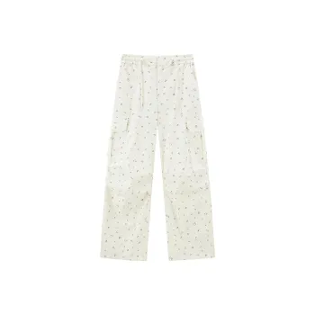 LEDIN Casual Pants Women's Cannoli Cream