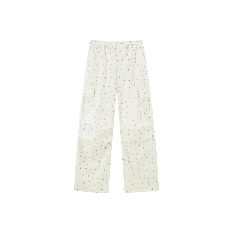 LEDIN Casual Pants Women's Cannoli Cream-0