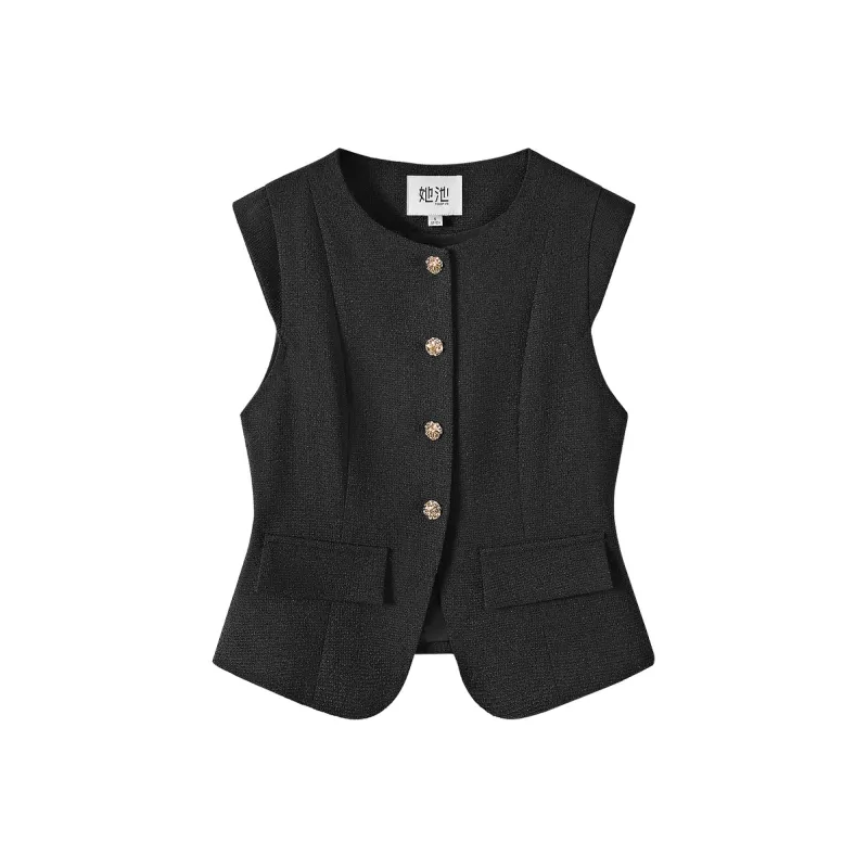 TOUCH Vests Women's Black-0