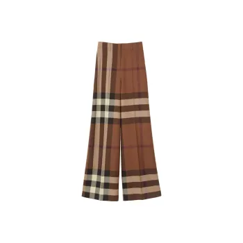Burberry Casual Pants Women's Brown