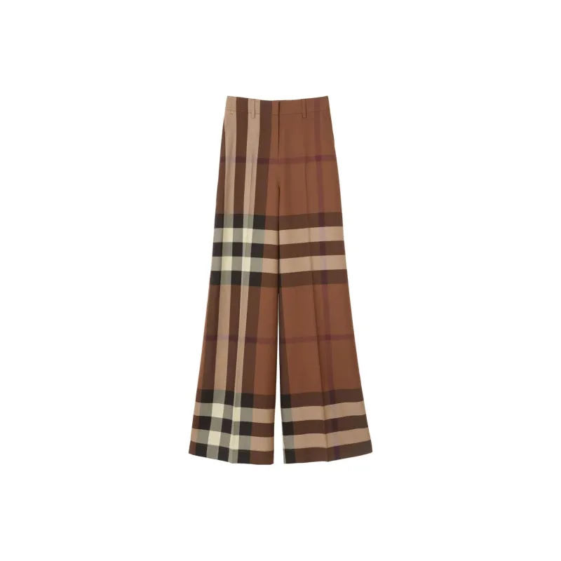 Burberry Casual Pants Women's Brown-0