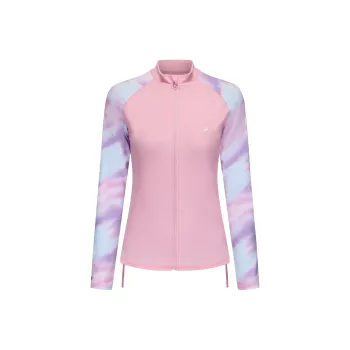 DECATHLON OLAIAN Breathable UV Protection Sun Protection Sun Protection Clothing Women's Light Crystal Pink/Pink