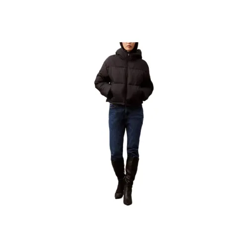 calvin MOB KLEIN Puffer Jacket Women's Black