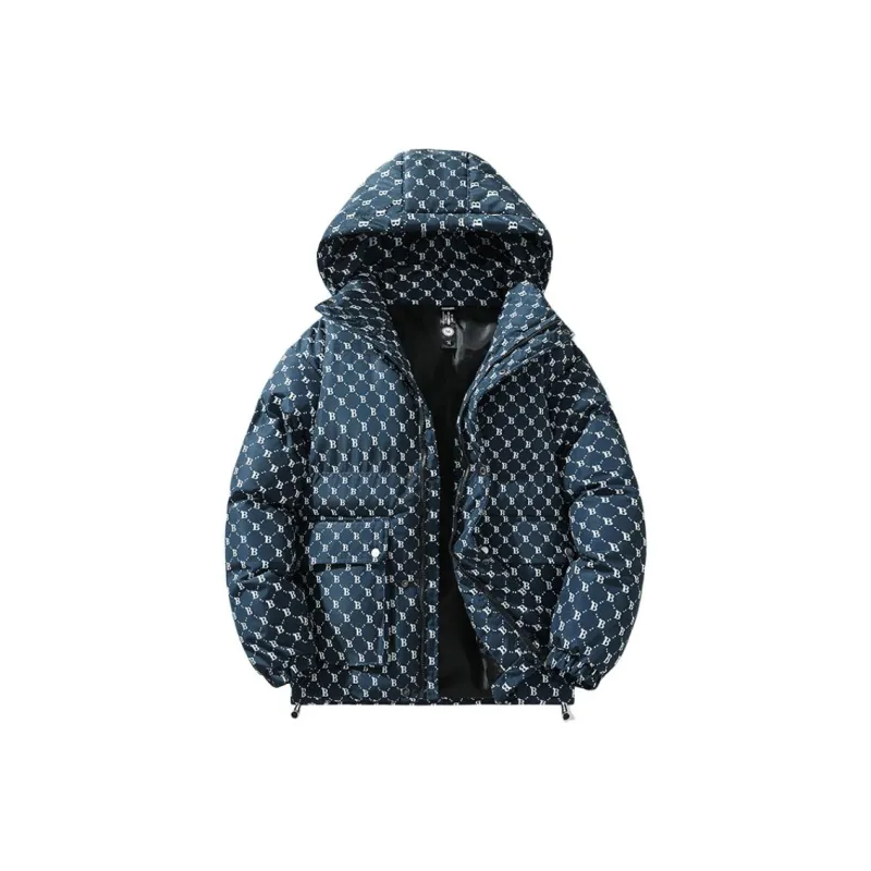 WJBS Puffer Jackets Unisex-4