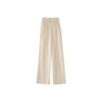0571 Family Casual Pants Women's Apricot