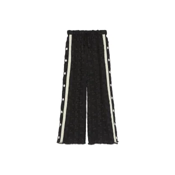 GUCCI Casual Pants Women's Black