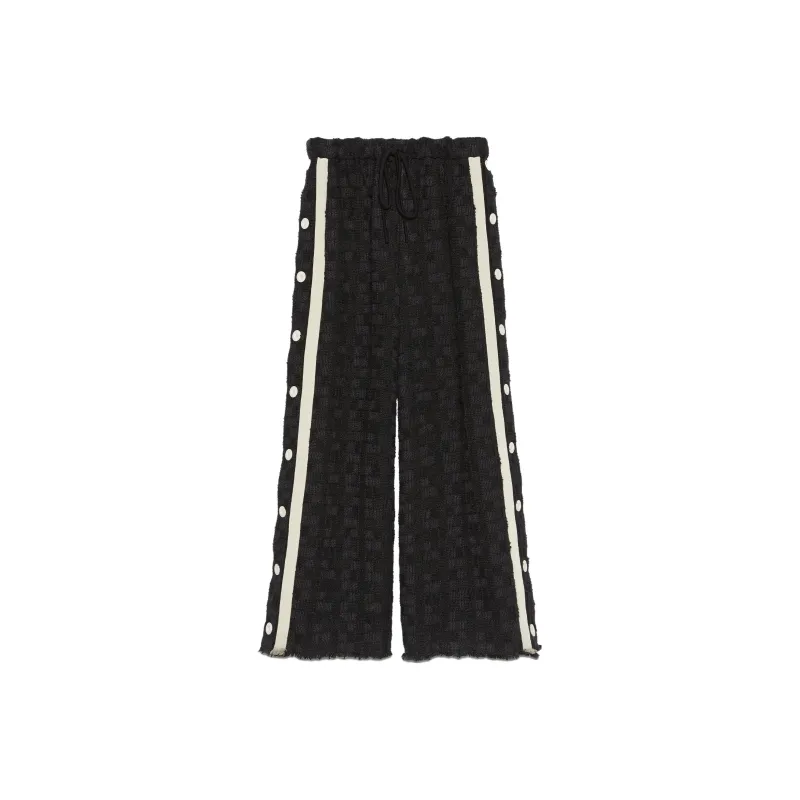 GUCCI Casual Pants Women's Black-0