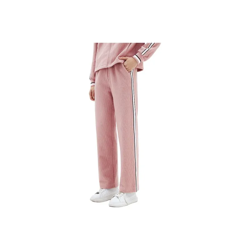 XII BASKET Casual Pants Women's Light Pink-0