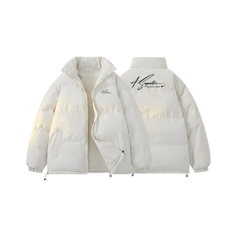 Warrior Huichao Star Cloud Collection Puffer Jacket Unisex-3