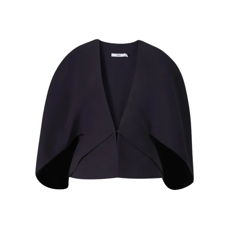 SAFIYA Tucker Cape-0