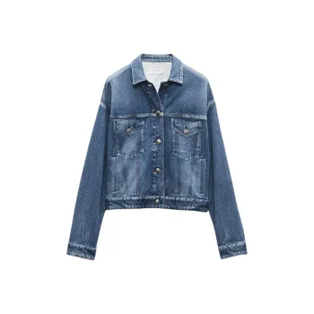 RAG&BONE Denim Jacket Women's Blue