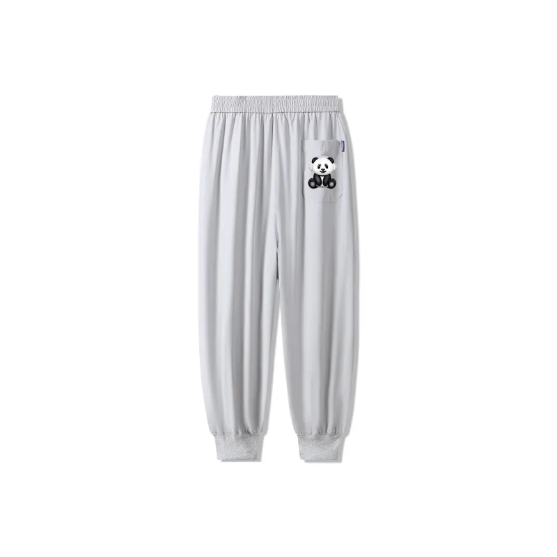 PANDA BASE Casual Pants Unisex-3
