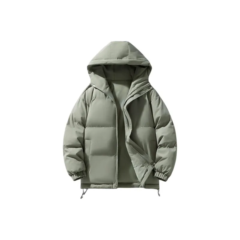 KRISTALIA Puffer Jacket Unisex Apricot-10