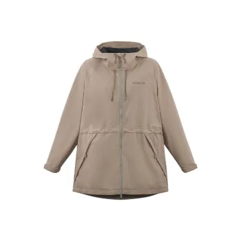 Timberland Hiking Waterproof And Windproof Windbreaker Jacket Women's Taupe