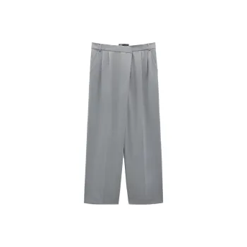 ZARA Casual Pants Women's Brown/Dark Taupe